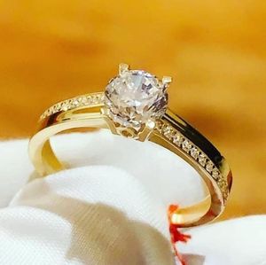 18K Saudi Gold in Russian Diamond